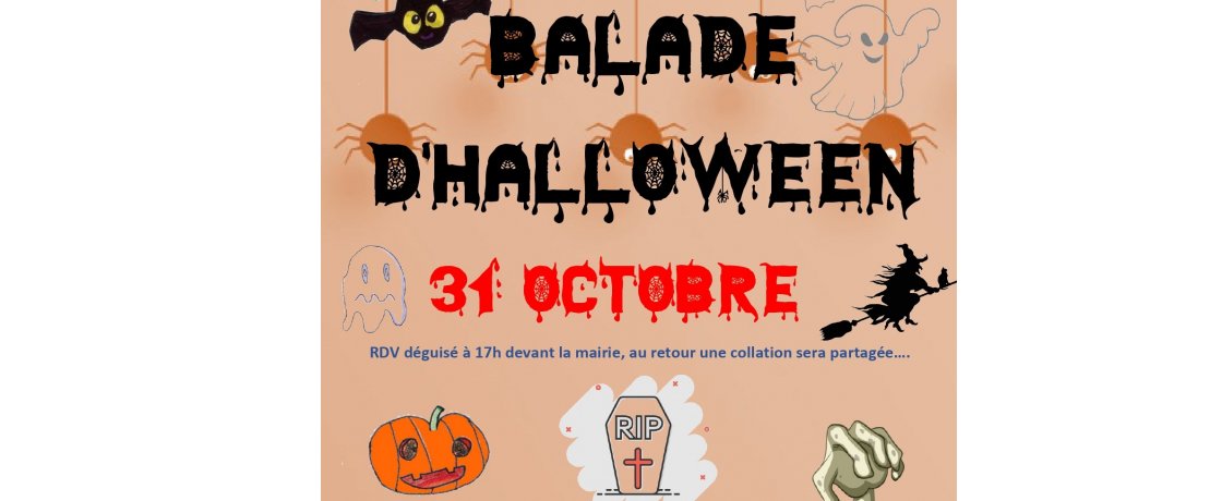 Balade d'Halloween