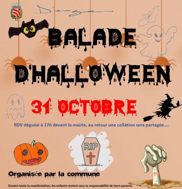 Balade d'Halloween