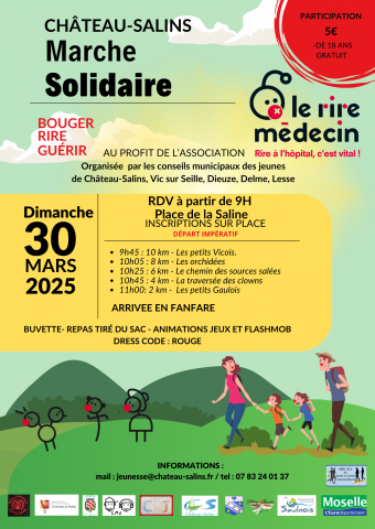 Marche solidaire des CMJ