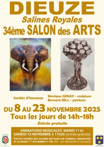 34ème Salon des Arts de Dieuze