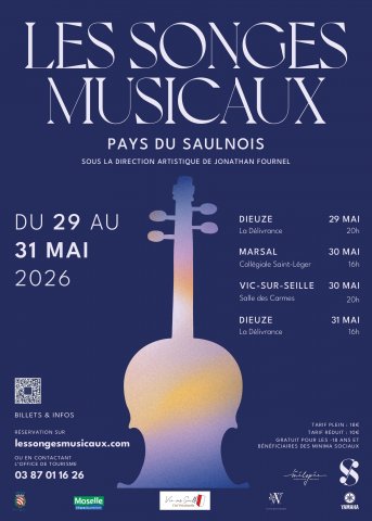 Festival 'les songes musicaux'