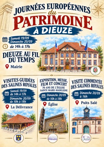 Journées Européennes du Patrimoine à Dieuze