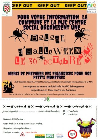 Balade d'Halloween