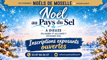 Inscriptions Noël au Pays du Sel